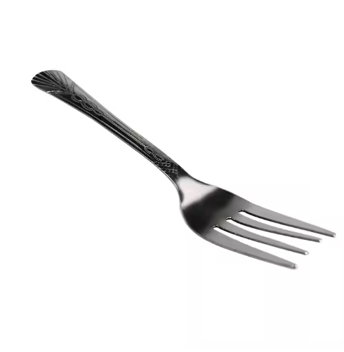Stainless steel fork for dinner party