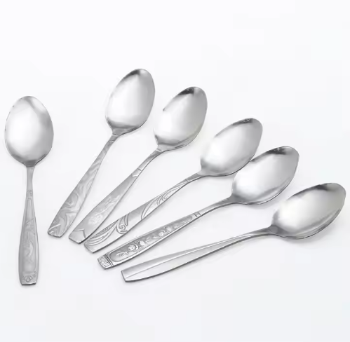 Stainless steel spoon