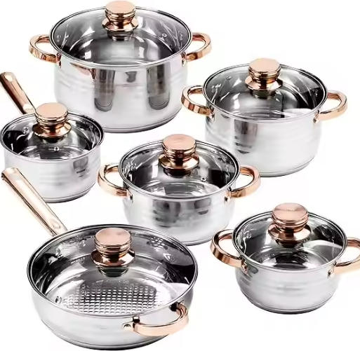 Stainless steel sand pot