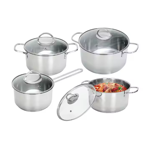 stainless steel cookware
