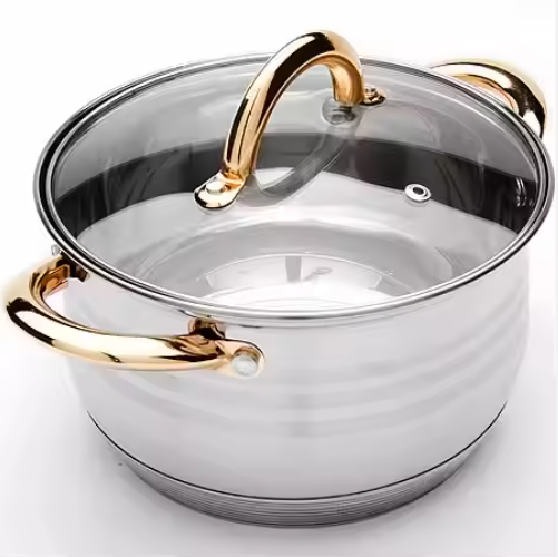 Food Grade Safe Stainless Steel Pot Stock Pot Set