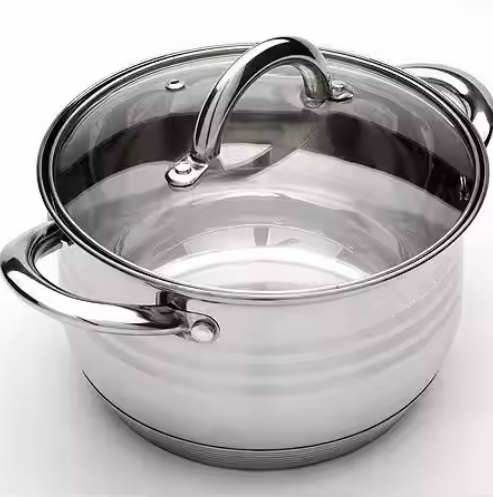 Food Grade Safe Stainless Steel Pot
