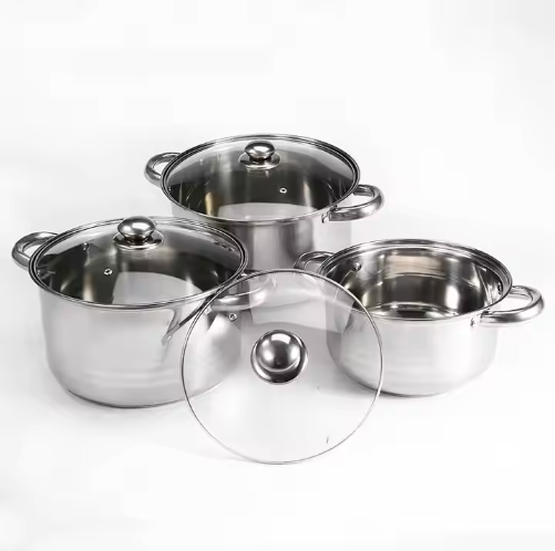 Kitchenware pot set