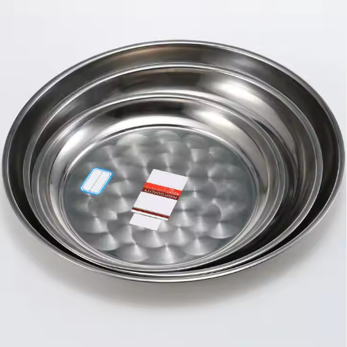 Stainless steel disc with multiple sizes