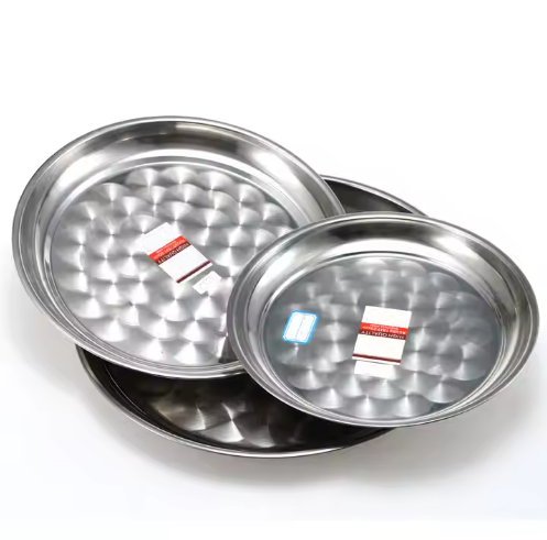 Stainless steel fruit platter