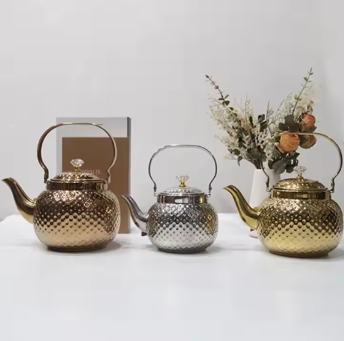 Hot Water Kettle 1.5/2/2.5/3/3.5L Stainless Steel