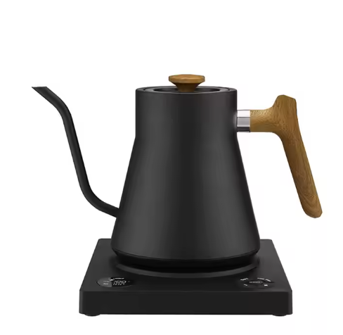 New Electric Kettle Small Portable Travel Kettl Coffee Gooseneck Electric Kittle Kettle Stainless Steel