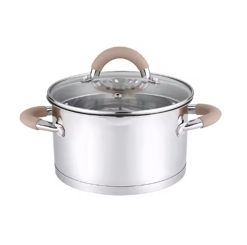 Stainless steel steamer