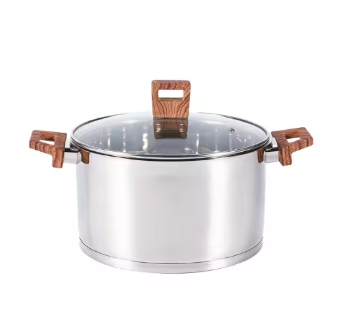 Stainless steel steaming pot set