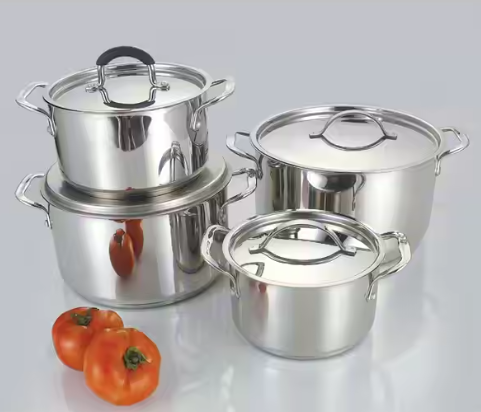 Customizable stainless steel pot
