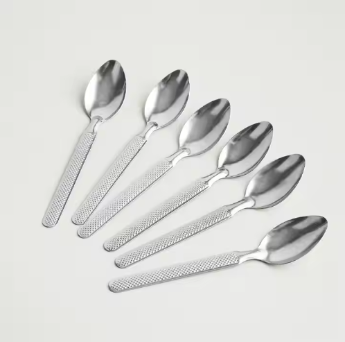 Stainless steel spoon set