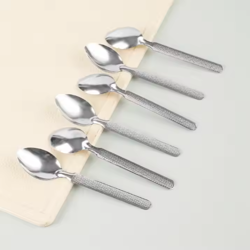Stainless steel spoon 6-piece set