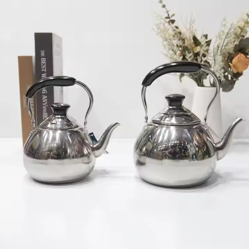 Stainless steel coffee pot