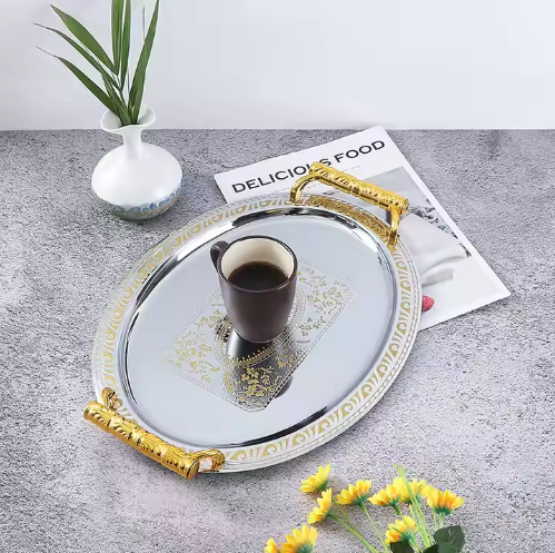 Stainless steel coffee tray