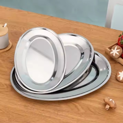 Stainless steel plate