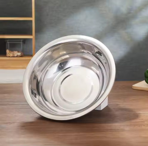 Stainless steel  round plate 28CM-70CM