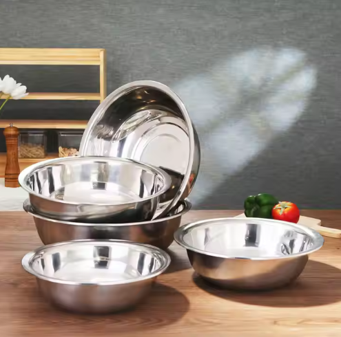 Stainless steel  round plate