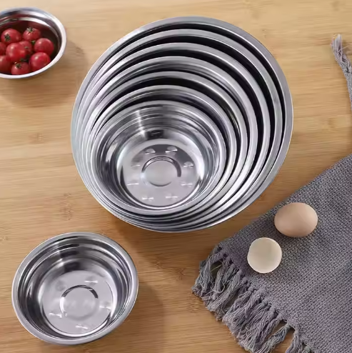 Stainless steel  round plate 14CM-28CM