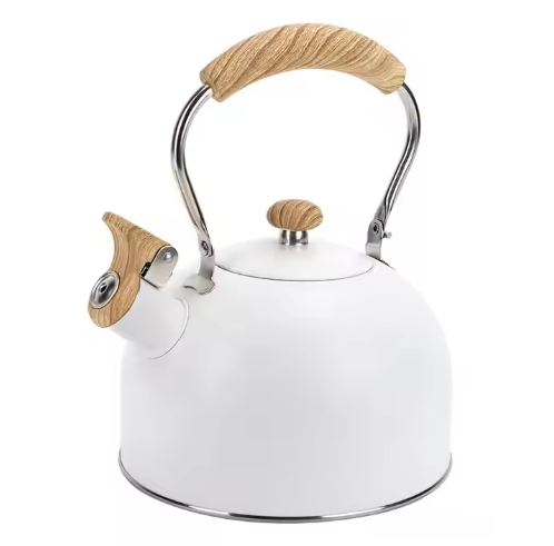 Stainless Steel Whistling Tea Kettle