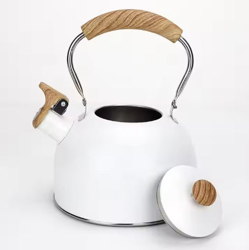 Stainless Steel Whistling Tea Kettle  1.0L-6.0L