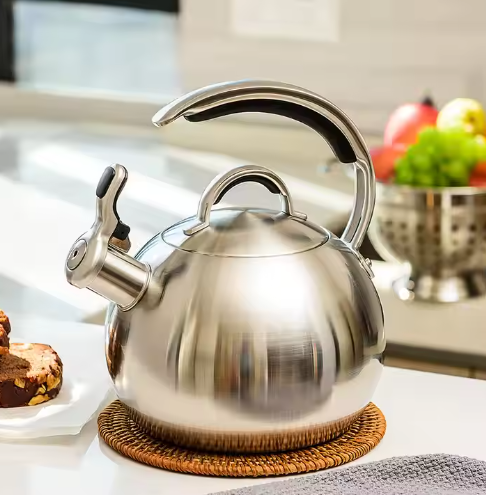 Stainless Steel Kettle 1.0L-6.0L