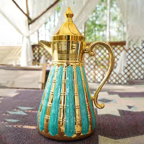 Insulated bottle hot water kettle double wall insulation