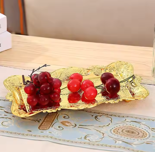 Golden Fruit Plate