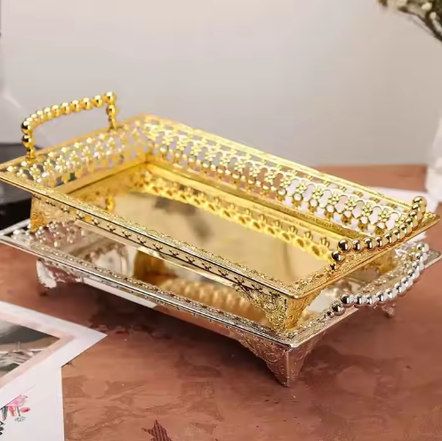 party tableware home dining table decoration high-quality storage tray