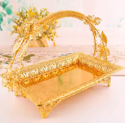 Home coffee table snack tray