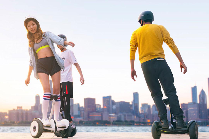 智能平衡车的到来比共享单车更受欢迎