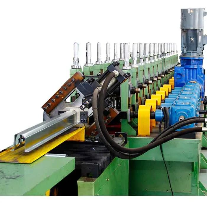 Solar mounting roll forming machine