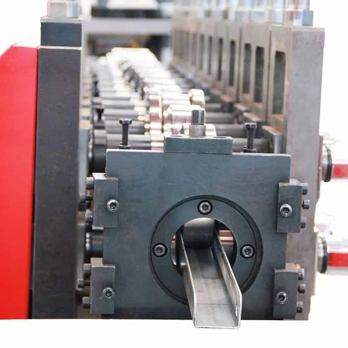 U profile roll forming machine