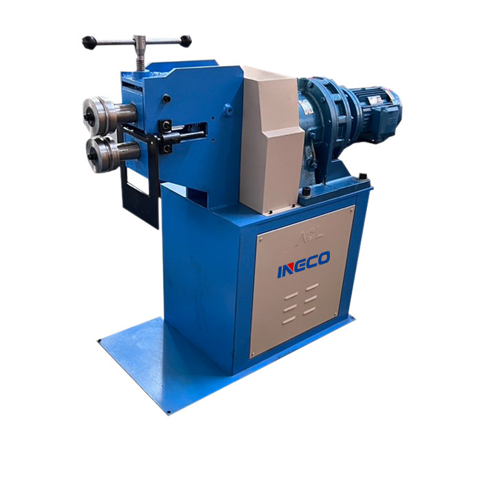 Duct swaging machine for heavy duty