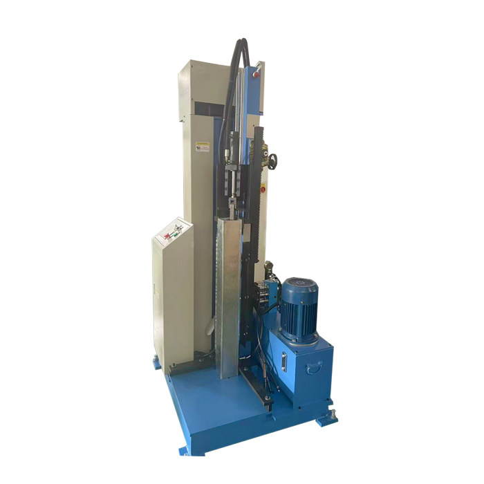 Duct seam closing machine