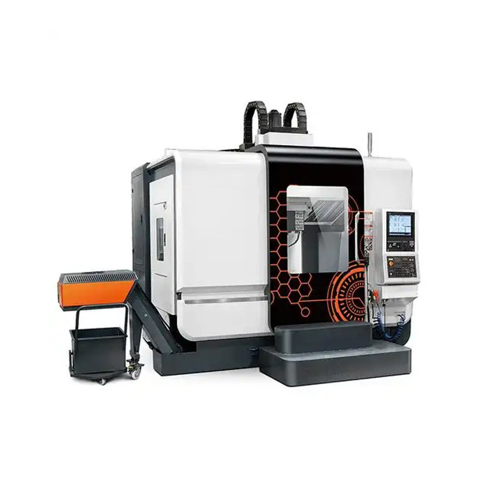 High-speed gantry machining center