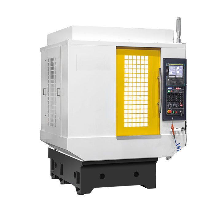 High-speed drilling and milling machining center