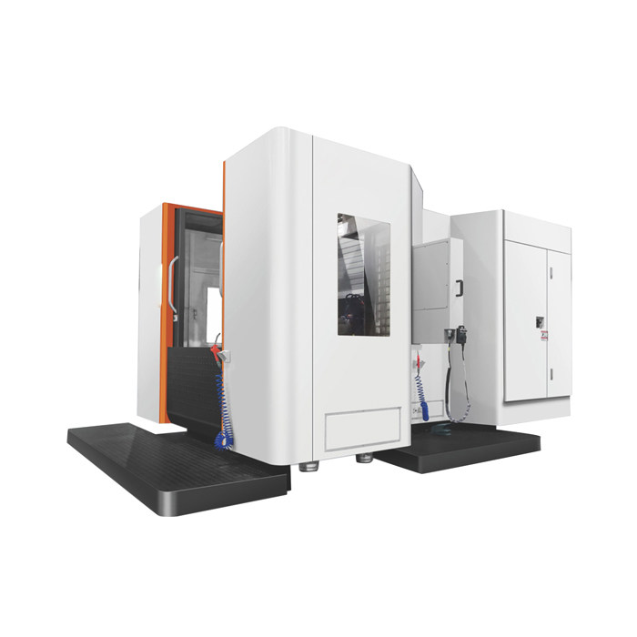Horizontal machining center