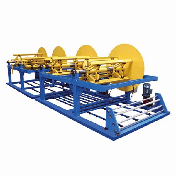 Mechanical steel coil decoiler