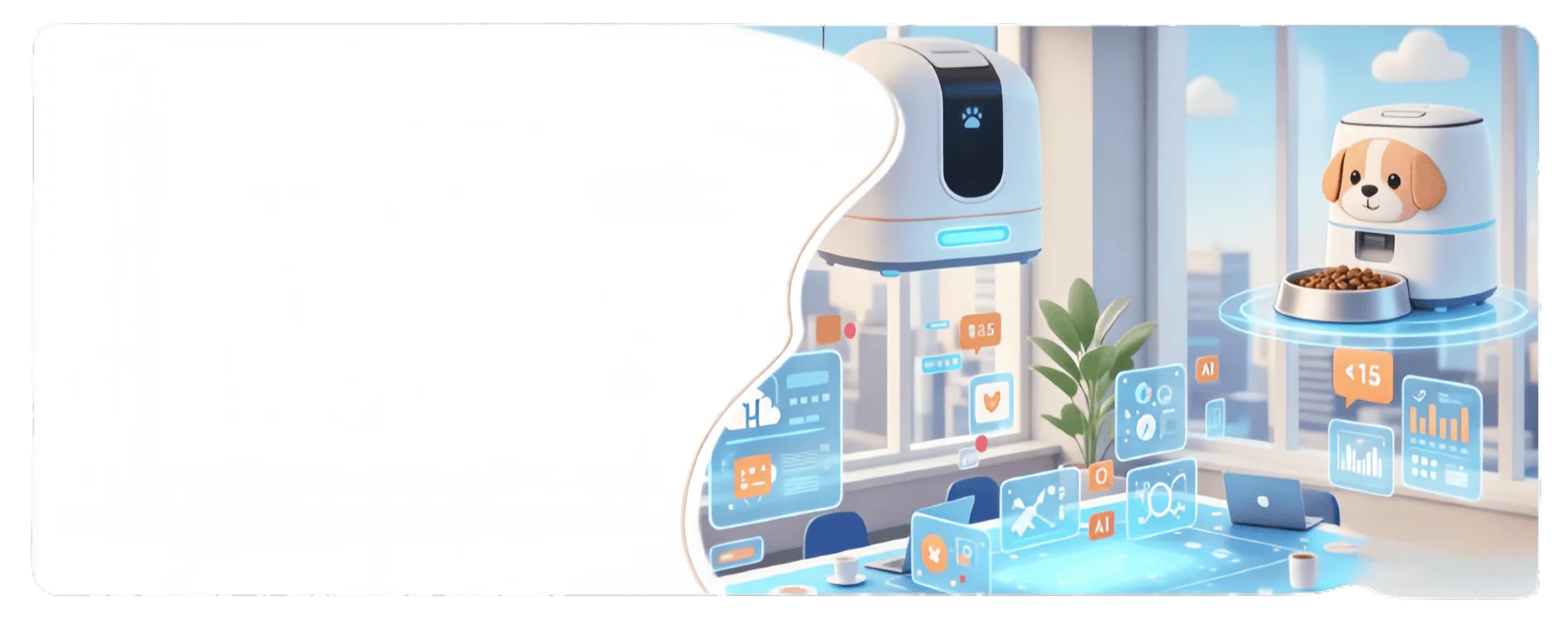 AI智能宠物喂食器软硬件
