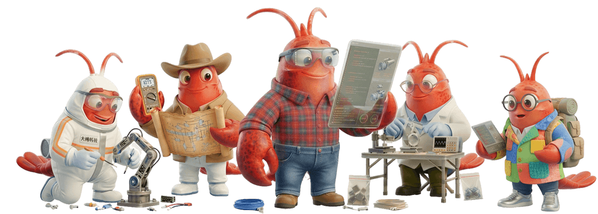 OpenClaw 企业级智能体主视觉