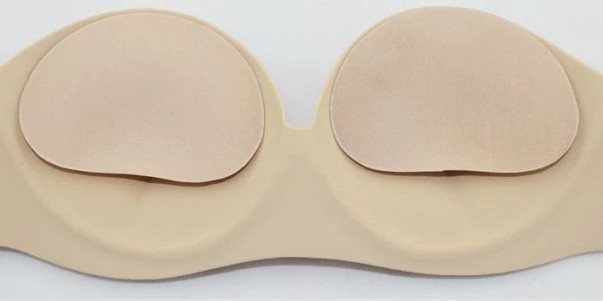 High Quality Push Up Breast Pads Washable Sponge Bikini Inserts Pad
