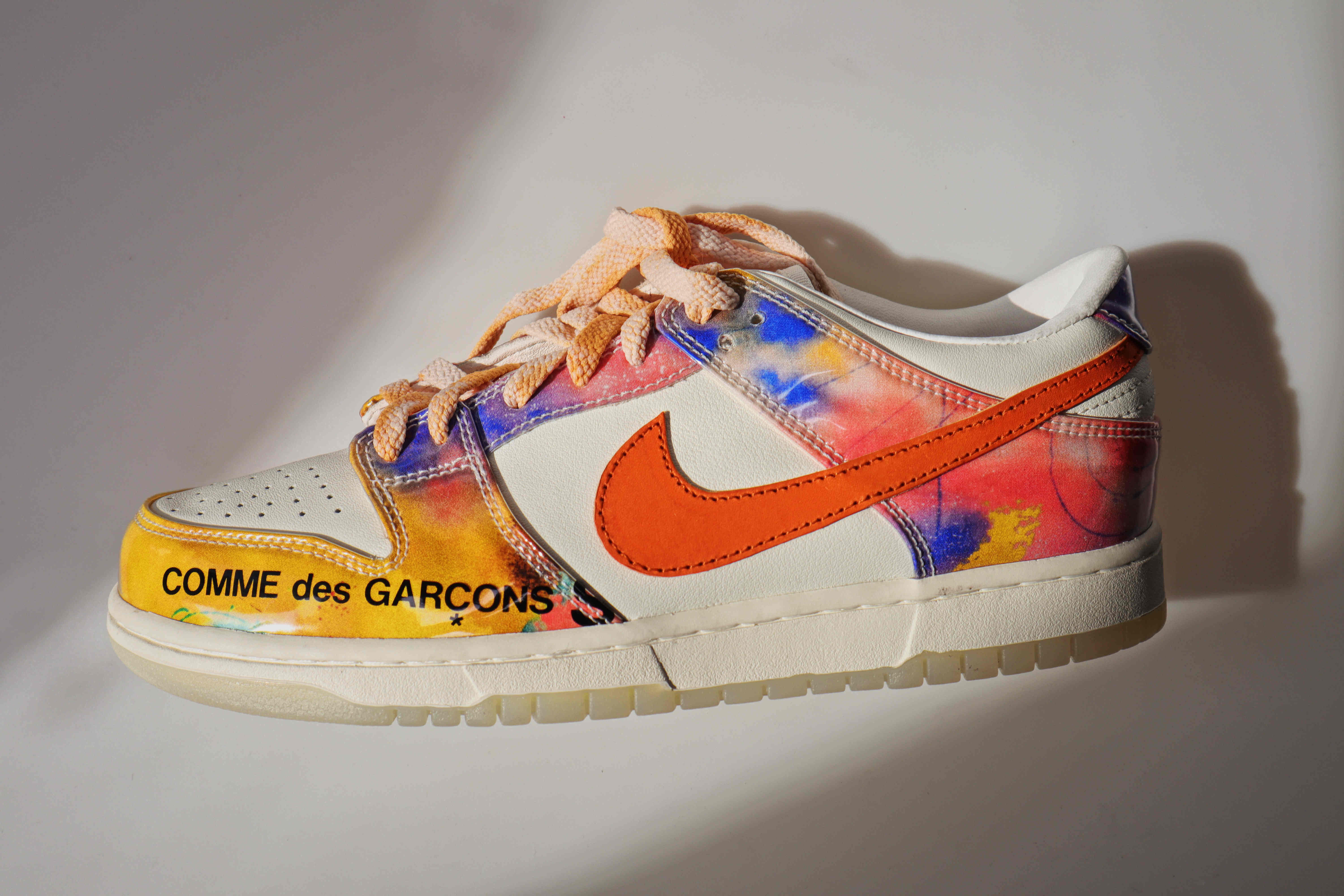 Cdg Futura Dunk Sb Low