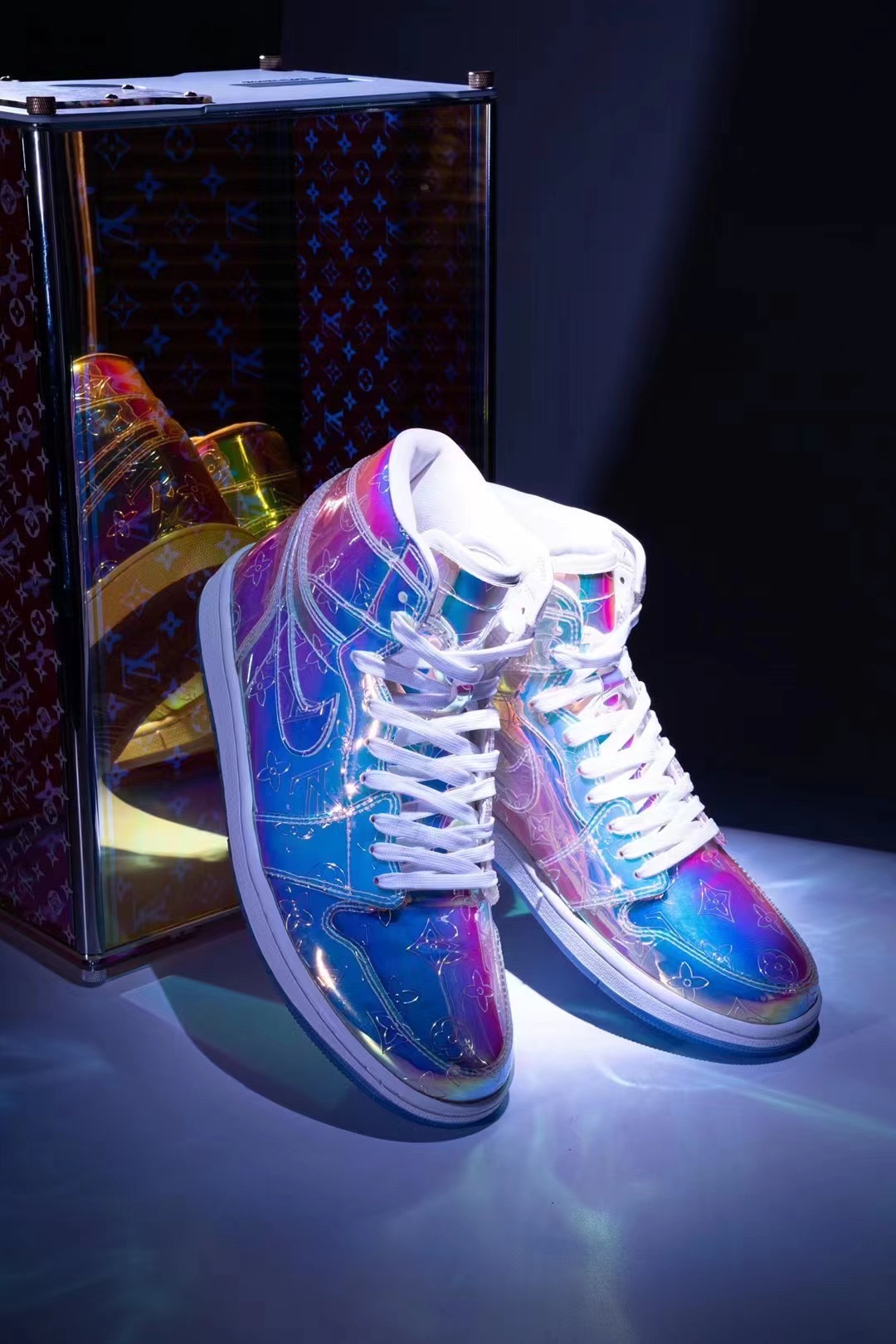 LV Rainbow Aj1 High