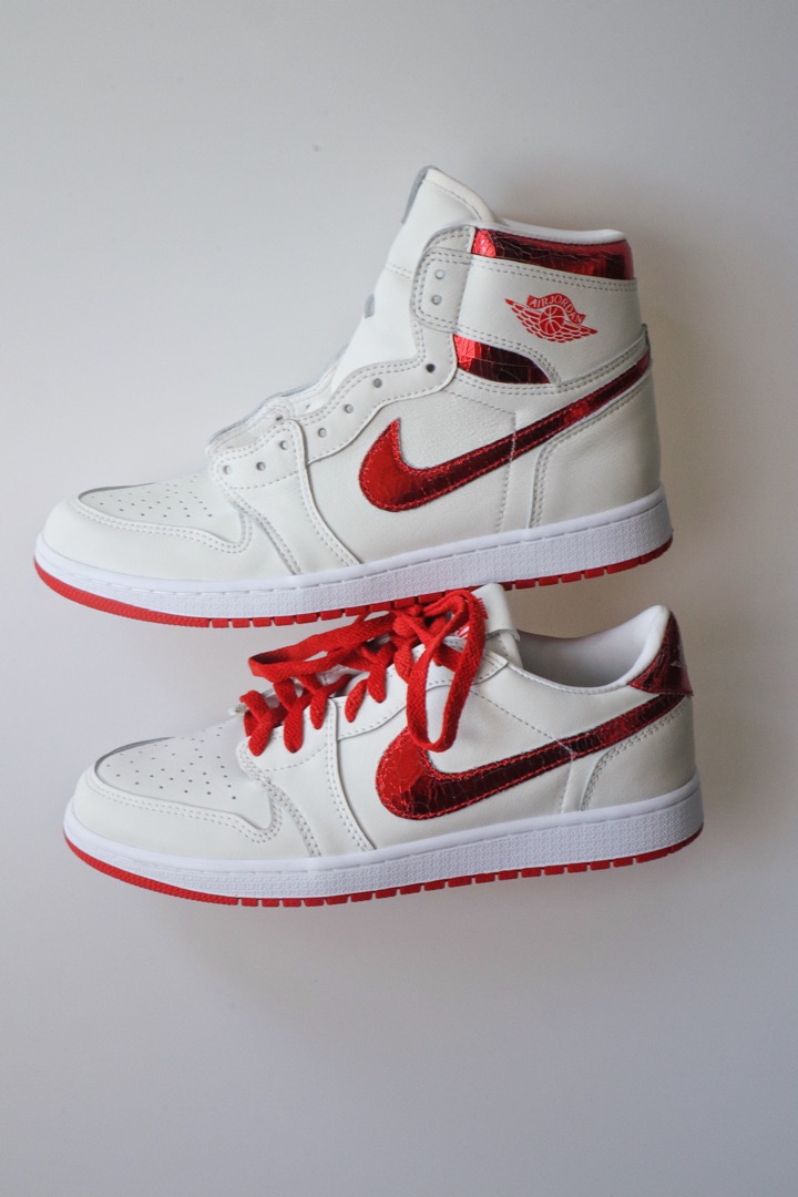 1985 OG METALLIC Red AJ1 HIGH