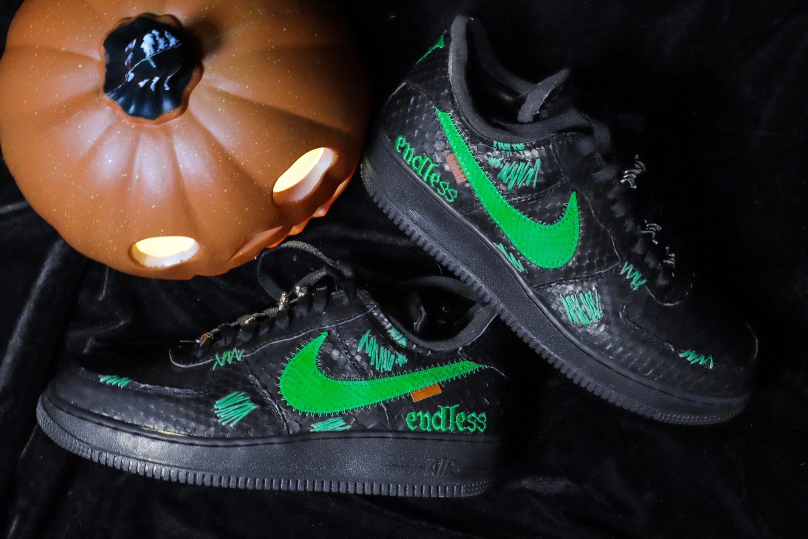 Vlone x Endless  AF1