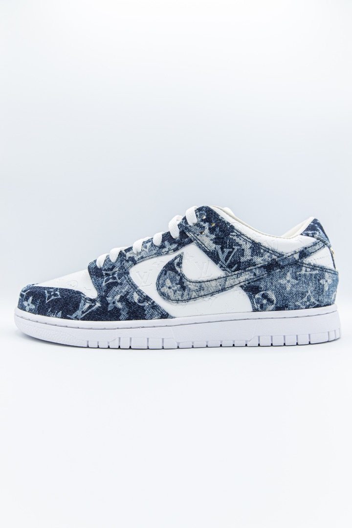 Lv tapestry Dunk Low