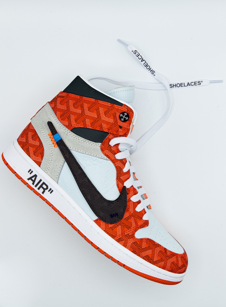 Goyard Ow Aj1 High