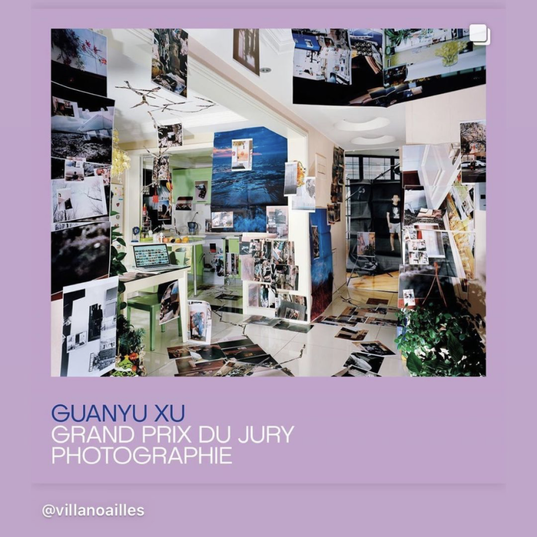 XU Guanyu wins the Grand Jury Prize of the 