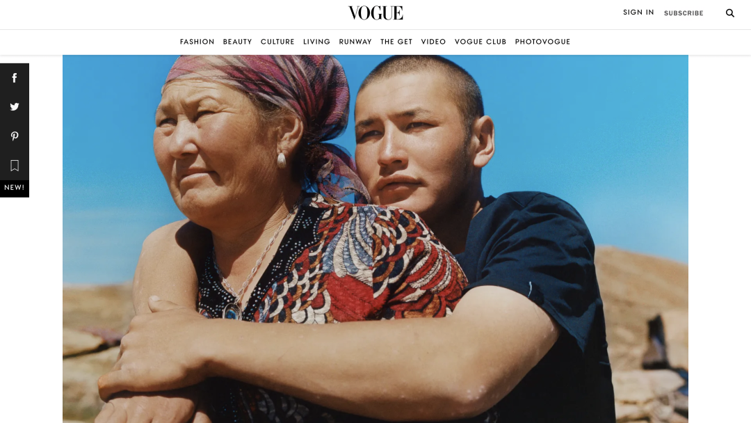 VOGUE | MA Hailun delivers her Xinjiang Aesthetics' to the world