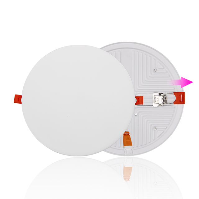 Adjustable Frameless LED Panel Light